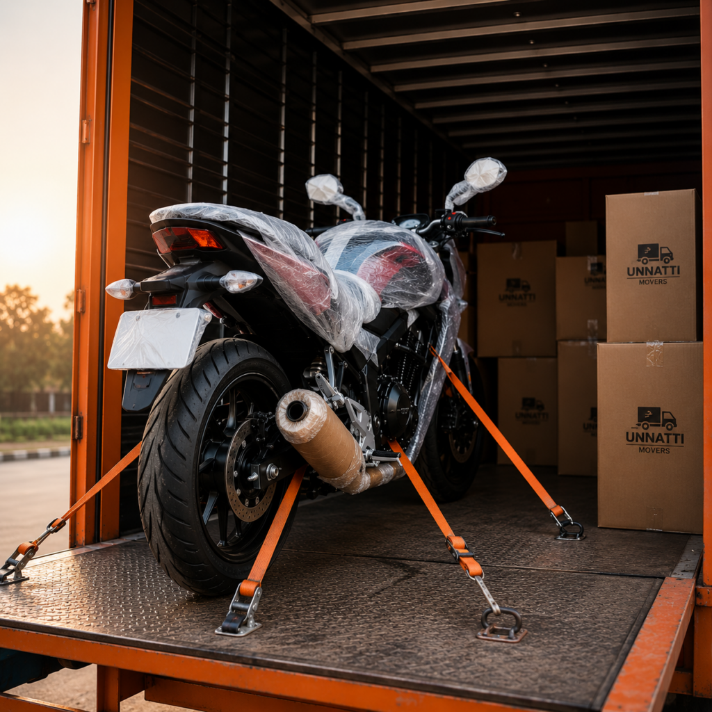 Home bike transport services