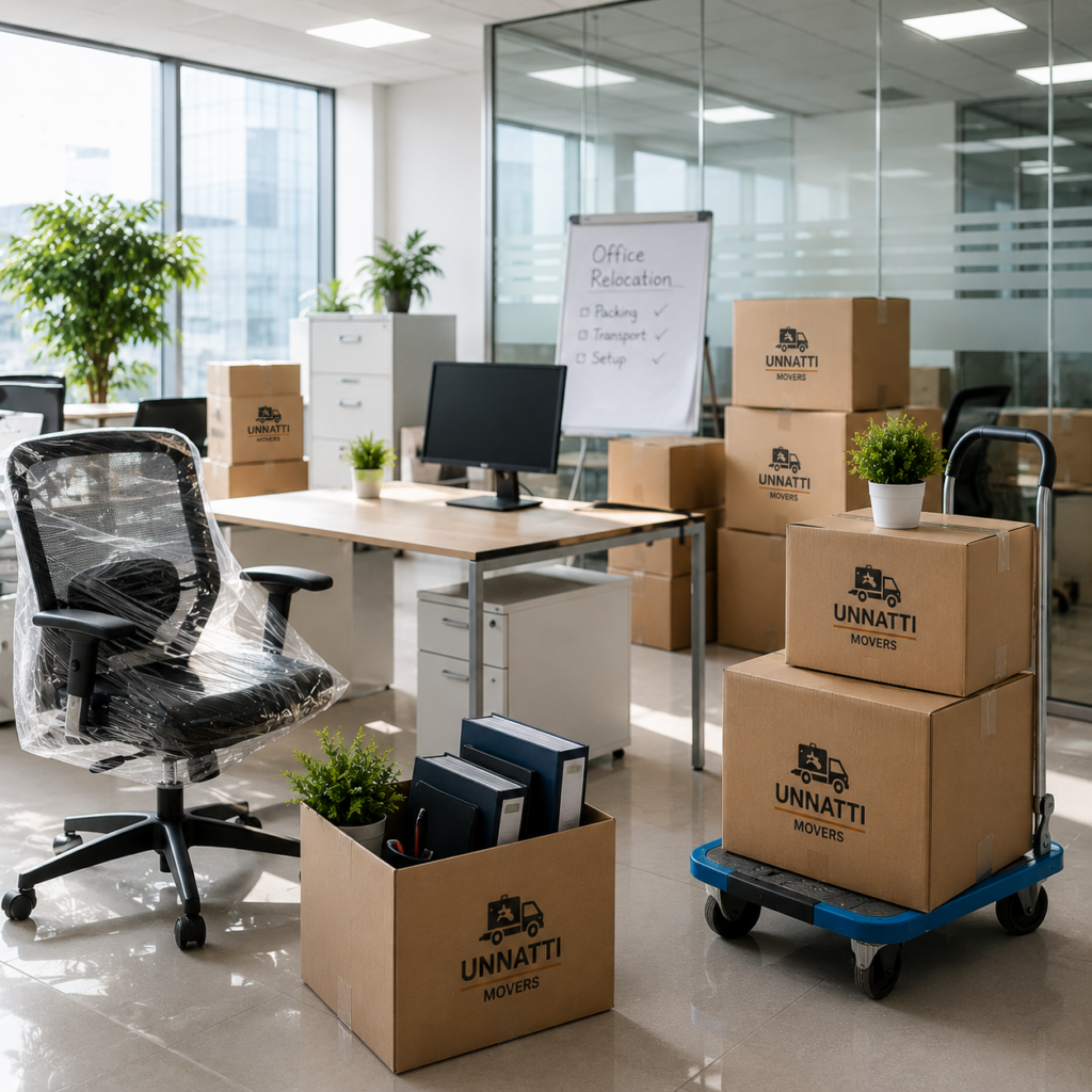 Home office transport services