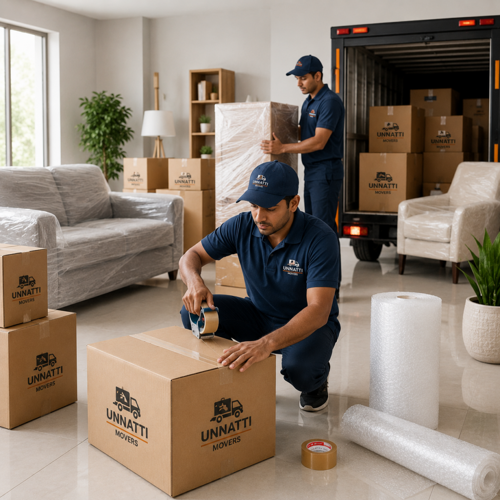 Home packers and movers services