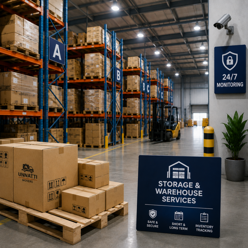 Home storage & warehouse services